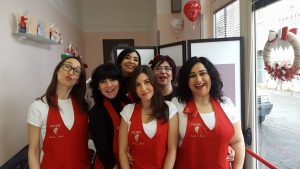 Team Estetica piume