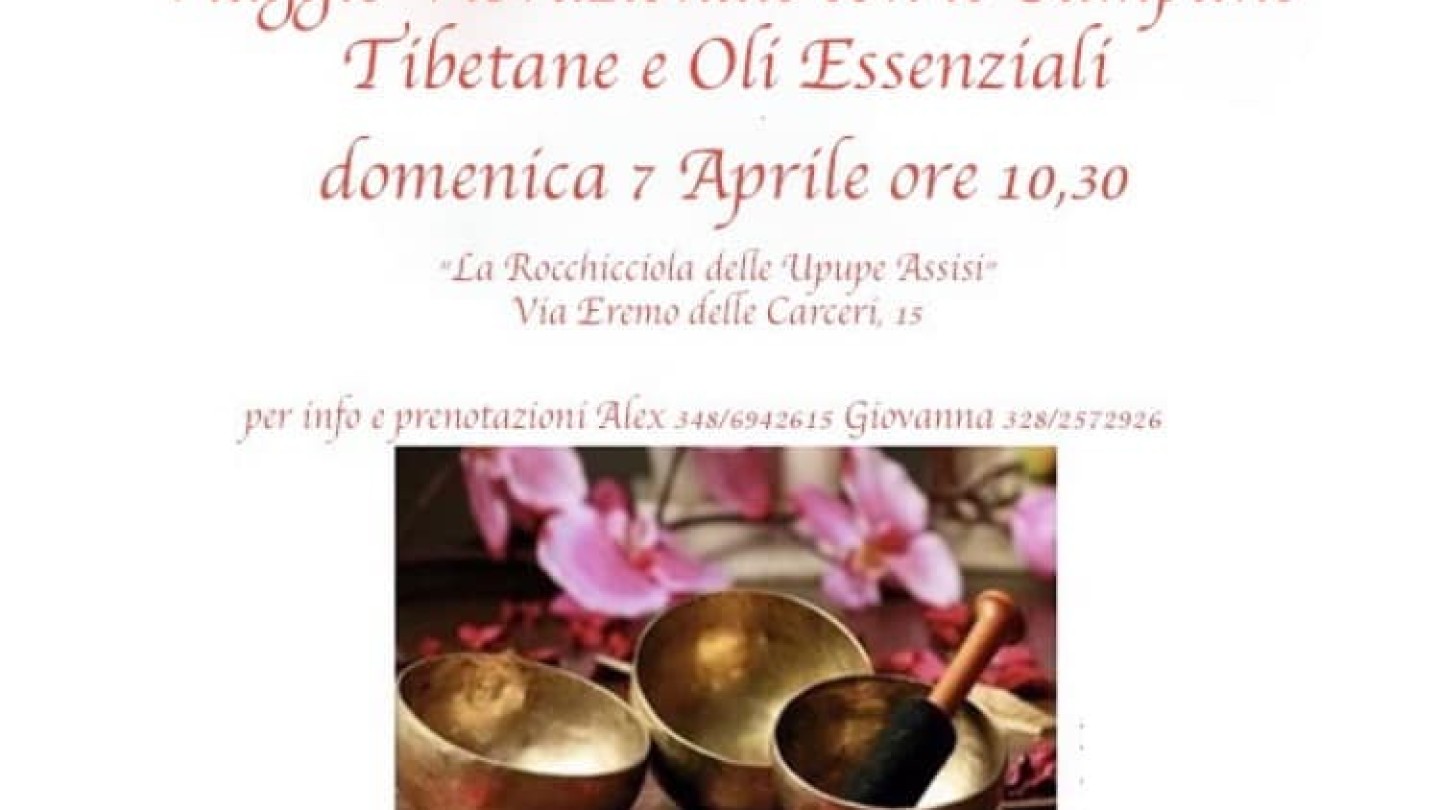 campane tibetane assisi