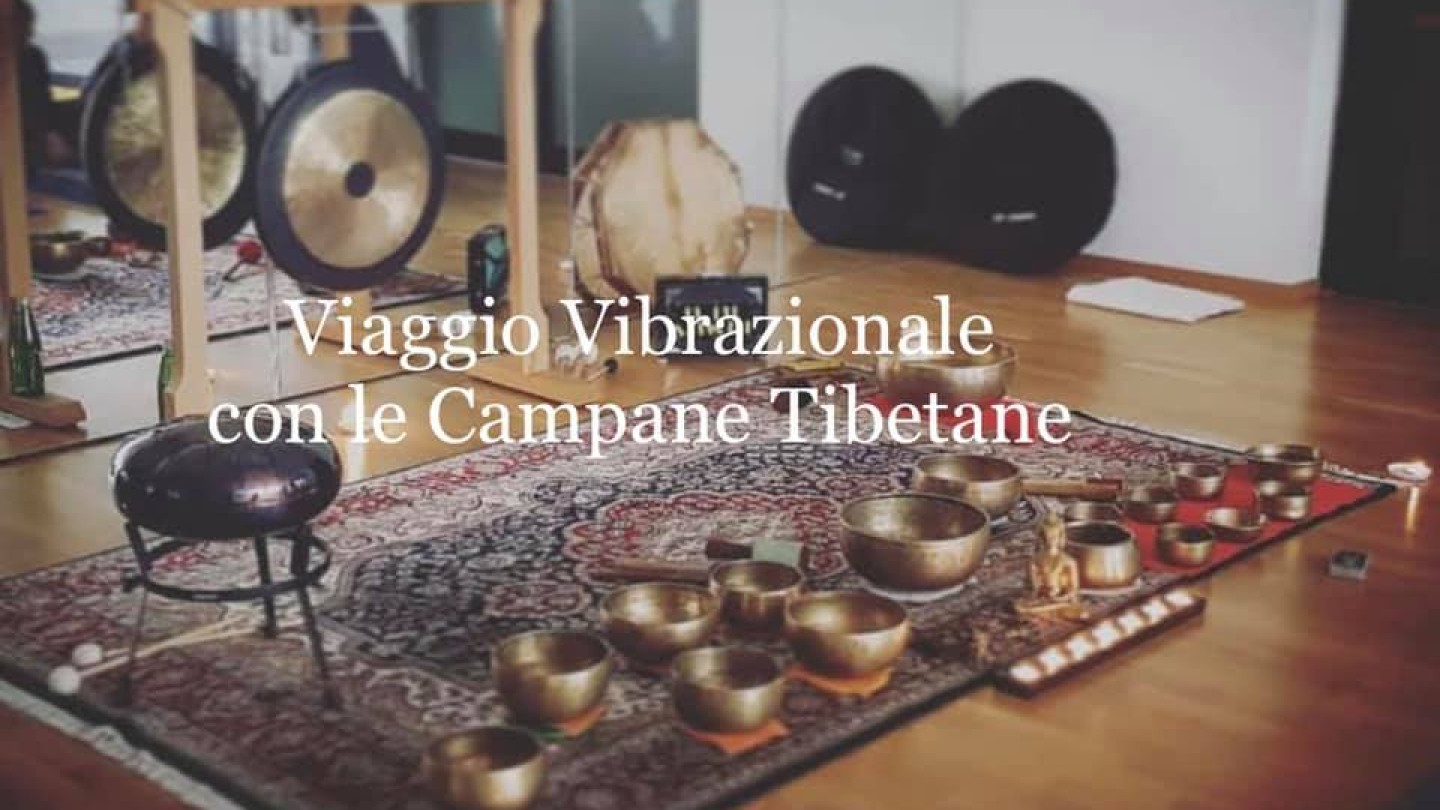 Viaggio Vibrazionale con le Campane Tibetane Terni