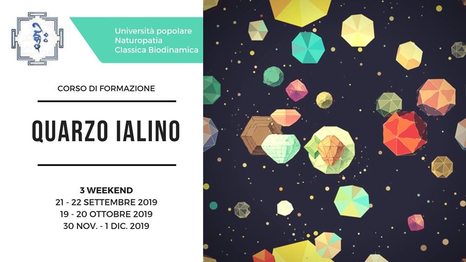 Corso di Cristalloterapia -Quarzo Ialino